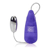 Booty Call Booty Shaker Anal Probe Purple - Premium Silicone Vibrating Anal Probe for Intense Pleasure - Model BC-AS-001 - Unisex - Powerful Multi-Speed Stimulation - Purple - Adult Naughty Store