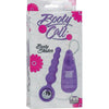 Booty Call Booty Shaker Anal Probe Purple - Premium Silicone Vibrating Anal Probe for Intense Pleasure - Model BC-AS-001 - Unisex - Powerful Multi-Speed Stimulation - Purple - Adult Naughty Store