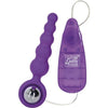 Booty Call Booty Shaker Anal Probe Purple - Premium Silicone Vibrating Anal Probe for Intense Pleasure - Model BC-AS-001 - Unisex - Powerful Multi-Speed Stimulation - Purple - Adult Naughty Store