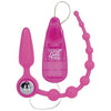 Booty Call Double Dare Silicone Probe Beads Pink - Premium Silicone Anal Pleasure Toy for Enhanced Intimacy - Model BC-DD-001 - For All Genders - Exquisite Pleasure in the Pink Zone - Adult Naughty Store