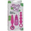 Booty Call Booty Vibro Kit - Pink: The Ultimate Pleasure Package for Intense Anal Stimulation - Model BC-VK-001 - Designed for All Genders! - Adult Naughty Store