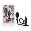 Booty Call Booty Pumper Small Black Inflatable Plug - Model BP-1001 - Unisex Anal Pleasure Toy - Adult Naughty Store