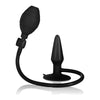 Booty Call Booty Pumper Small Black Inflatable Plug - Model BP-1001 - Unisex Anal Pleasure Toy - Adult Naughty Store