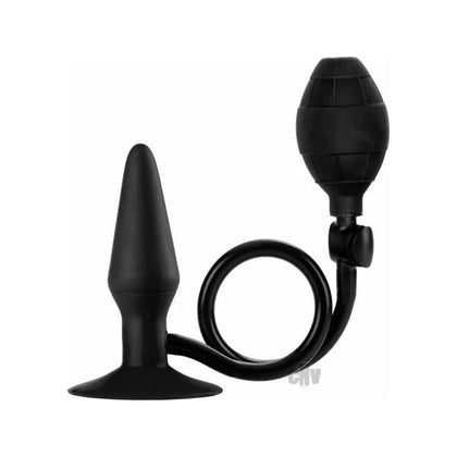 Booty Call Booty Pumper Small Black Inflatable Plug - Model BP-1001 - Unisex Anal Pleasure Toy - Adult Naughty Store