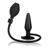 Booty Call Booty Pumper Medium Black Inflatable Anal Plug for Sensual Pleasure - Adult Naughty Store