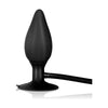 Booty Call Booty Pumper Medium Black Inflatable Anal Plug for Sensual Pleasure - Adult Naughty Store