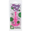 Booty Call Booty Rocker Silicone Anal Plug - Model 4.75x1/12 cm - Pink (For All Genders - Intense Anal Pleasure) - Adult Naughty Store