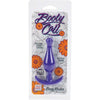 Booty Call Booty Rocker Silicone Anal Plug - Model BC-ARSP-001 - Unisex Pleasure - Purple - Adult Naughty Store