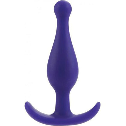 Booty Call Booty Rocker Silicone Anal Plug - Model BC-ARSP-001 - Unisex Pleasure - Purple - Adult Naughty Store