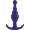 Booty Call Booty Rocker Silicone Anal Plug - Model BC-ARSP-001 - Unisex Pleasure - Purple - Adult Naughty Store