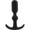 Booty Call Booty Teaser Silicone Anal Plug - Model BC-001 - Unisex - Intense Pleasure - Black - Adult Naughty Store