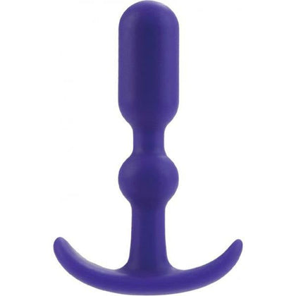 Booty Call Booty Teaser Silicone Anal Plug - Purple, Model BC-001, Unisex Pleasure - Adult Naughty Store