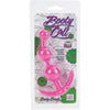 Introducing the Booty Call Silicone Anal Beads - Model BC-001: The Ultimate Pleasure Experience for All Genders in Sensational Pink!