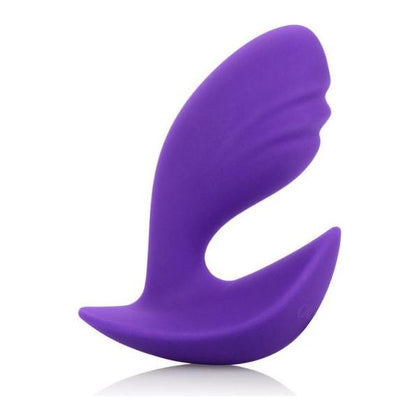 Introducing the SensationX Booty Call Petite Probe Purple - The Perfect Beginner's Delight!