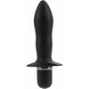 Introducing the SensaPro Booty Rocket 10 Functions Silicone Waterproof Probe - Black: The Ultimate Pleasure Companion for Intimate Exploration! - Adult Naughty Store