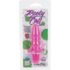 Introducing the Booty Call Booty Buzz Silicone Probe Waterproof Pink - Model BC-001: The Ultimate Vibrating Pleasure Toy for Sensational Anal Stimulation! - Adult Naughty Store