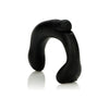 P-Rock Vibrating Prostate Massager Black - Powerful Stimulation for Men's Prostate and Testicular Pleasure - Adult Naughty Store