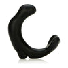 P-Rock Vibrating Prostate Massager Black - Powerful Stimulation for Men's Prostate and Testicular Pleasure - Adult Naughty Store