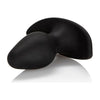 Silicone Perfect Plug Black - Premium Anal Pleasure for All Genders and Intense Sensations - Model SPB-3501 - Adult Naughty Store