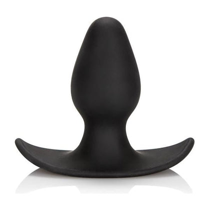 Silicone Perfect Plug Black - Premium Anal Pleasure for All Genders and Intense Sensations - Model SPB-3501 - Adult Naughty Store