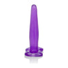 Soft and Pliable Slim Silicone Probe - Model XYZ123 - Unisex Anal Pleasure - Purple - Adult Naughty Store