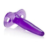 Soft and Pliable Slim Silicone Probe - Model XYZ123 - Unisex Anal Pleasure - Purple - Adult Naughty Store