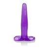 Soft and Pliable Slim Silicone Probe - Model XYZ123 - Unisex Anal Pleasure - Purple - Adult Naughty Store