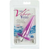 Introducing the Mini Vibro Tease Pink - A Powerful Waterproof Slender Probe for Ultimate Pleasure - Adult Naughty Store