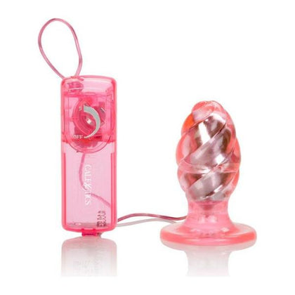 Tush Trainer Intermediate Pink Vibrating Butt Plug - Model TT-2000 (For All Genders) - Adult Naughty Store