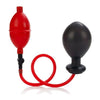 Latex Red Black Expandable Butt Plug - Model XR-4567 - Unisex Anal Pleasure Toy - Adult Naughty Store