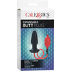 Latex Red Black Expandable Butt Plug - Model XR-4567 - Unisex Anal Pleasure Toy - Adult Naughty Store