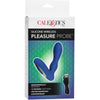 Silicone Wireless Pleasure Probe Blue Prostate Massager - Model PMP-500X: The Ultimate Male Pleasure Experience