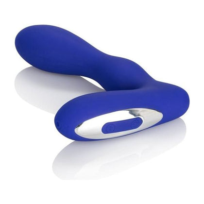 Silicone Wireless Pleasure Probe Blue Prostate Massager - Model PMP-500X: The Ultimate Male Pleasure Experience