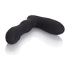 Introducing the LuxeSilk™ Pinpoint Probe Silicone Wireless Black Prostate Massager - Model PPM-500X - for Men's Anal Pleasure - Adult Naughty Store