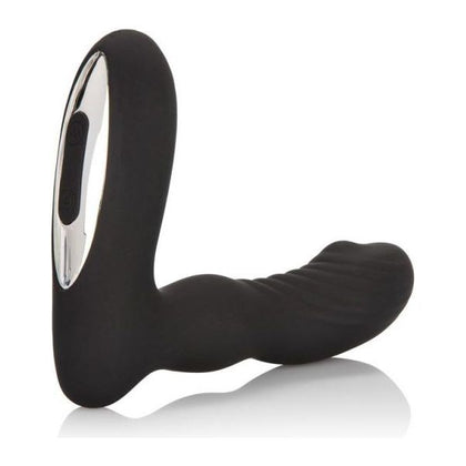 Introducing the LuxeSilk™ Pinpoint Probe Silicone Wireless Black Prostate Massager - Model PPM-500X - for Men's Anal Pleasure