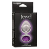 Introducing the Opulent Pleasures Amethyst Jewel Large Plug - Model JAP-001 - Unisex Anal Pleasure - Sensual Purple - Adult Naughty Store