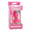 Cheeky Gems Recharge Vibe Probe MD Pink - Premium Silicone Vibrating Probe for Intense Pleasure - Adult Naughty Store