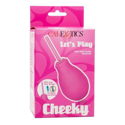 Cheeky Anal Douche - One-Way Flow System - Model XJ-500 - Unisex - Anal - Pink