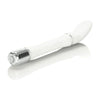 Luvia Satin Scoop White Vibrator - Powerful Personal Massager for Intense Pleasure - Adult Naughty Store