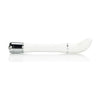 Luvia Satin Scoop White Vibrator - Powerful Personal Massager for Intense Pleasure - Adult Naughty Store