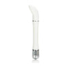 Luvia Satin Scoop White Vibrator - Powerful Personal Massager for Intense Pleasure - Adult Naughty Store