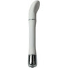 Luvia Satin Scoop White Vibrator - Powerful Personal Massager for Intense Pleasure - Adult Naughty Store