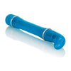 Introducing the Pixies Mini-G Vibe Blue: Arousing Waterproof G-Spot Vibrator for Women in Captivating Blue - Adult Naughty Store