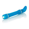 Introducing the Pixies Mini-G Vibe Blue: Arousing Waterproof G-Spot Vibrator for Women in Captivating Blue - Adult Naughty Store