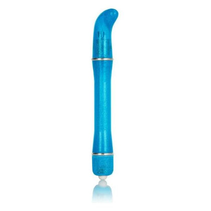 Introducing the Pixies Mini-G Vibe Blue: Arousing Waterproof G-Spot Vibrator for Women in Captivating Blue - Adult Naughty Store