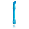 Introducing the Pixies Mini-G Vibe Blue: Arousing Waterproof G-Spot Vibrator for Women in Captivating Blue - Adult Naughty Store