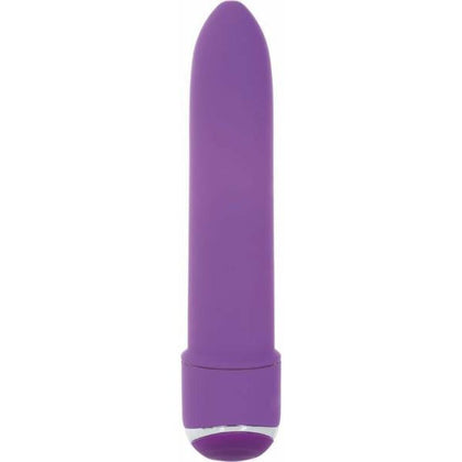 Introducing the Classic Chic Mini Vibrator Purple - 7 Function Pleasure Powerhouse for Women! - Adult Naughty Store