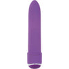 Introducing the Classic Chic Mini Vibrator Purple - 7 Function Pleasure Powerhouse for Women! - Adult Naughty Store