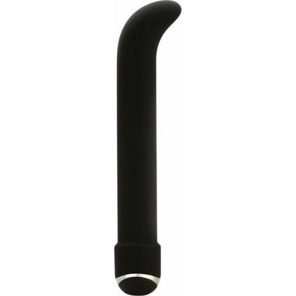 Classic Chic G Standard Vibrator Black - 7-Function Powerful Pleasure Toy for Women