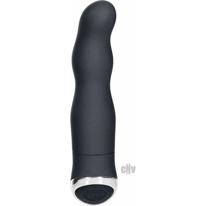 Classic Chic Curve 8 Function Black Vibrator - The Ultimate Pleasure Experience for Women!